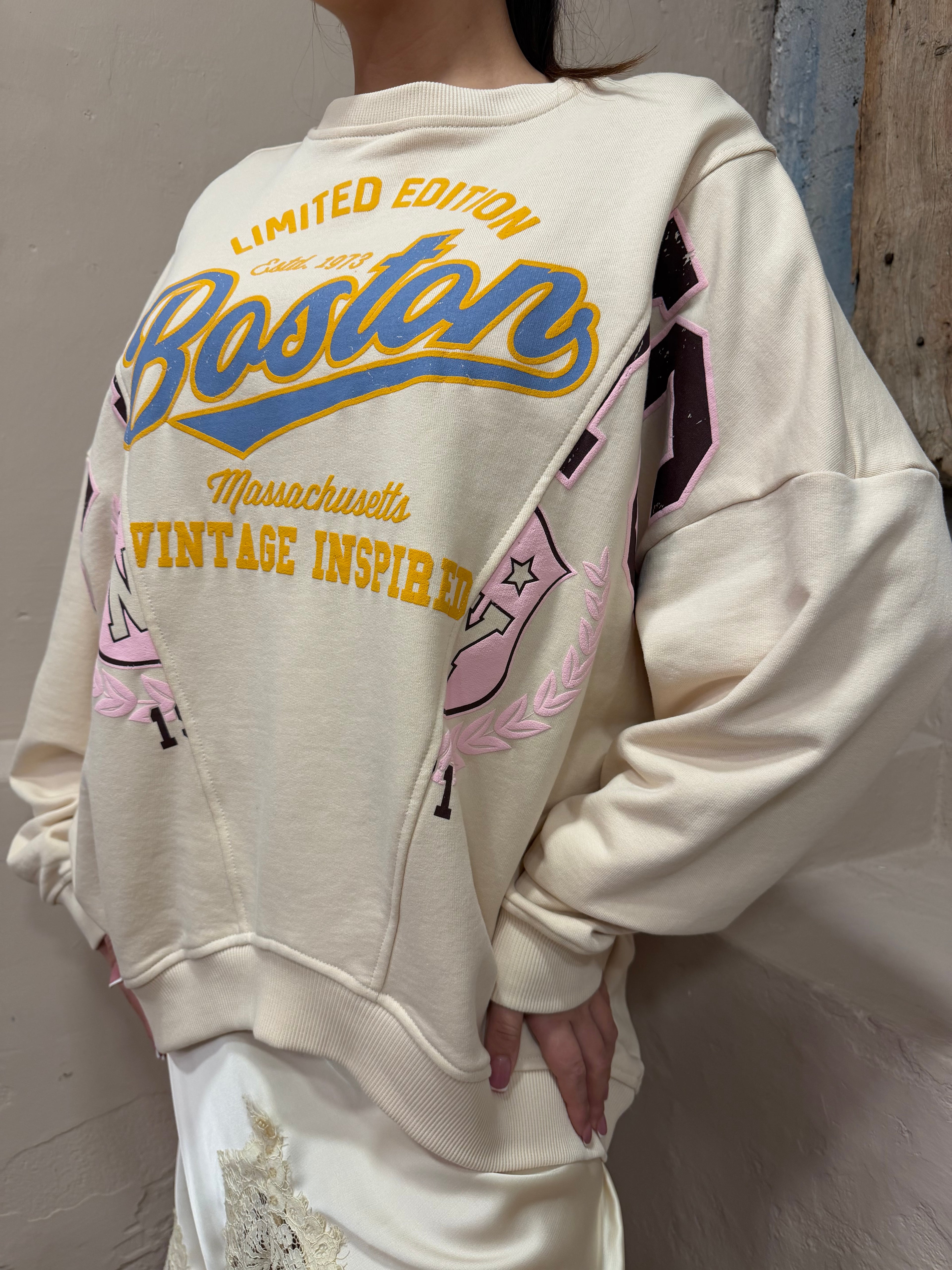 Felpa Boston edizione limitata