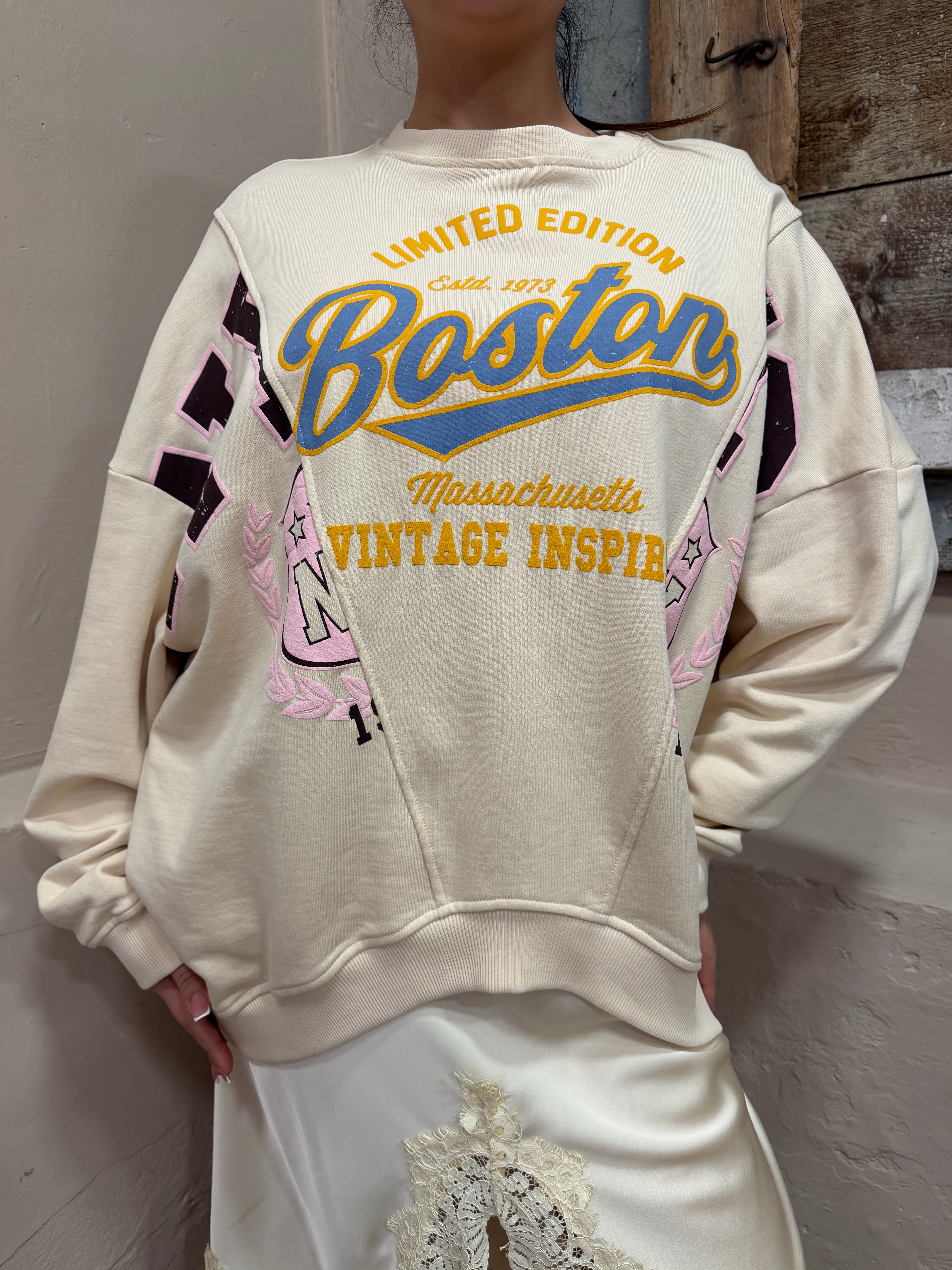 Felpa Boston edizione limitata