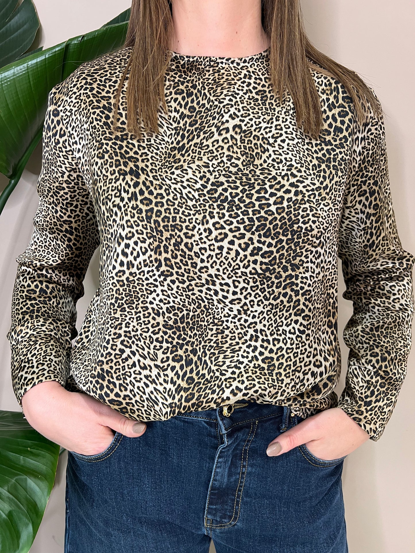 Blusa animalier