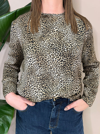 Blusa animalier