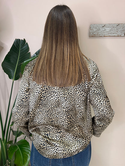 Blusa animalier