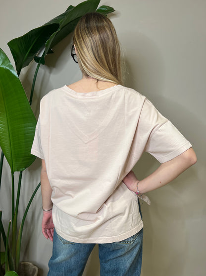T shirt scollo v