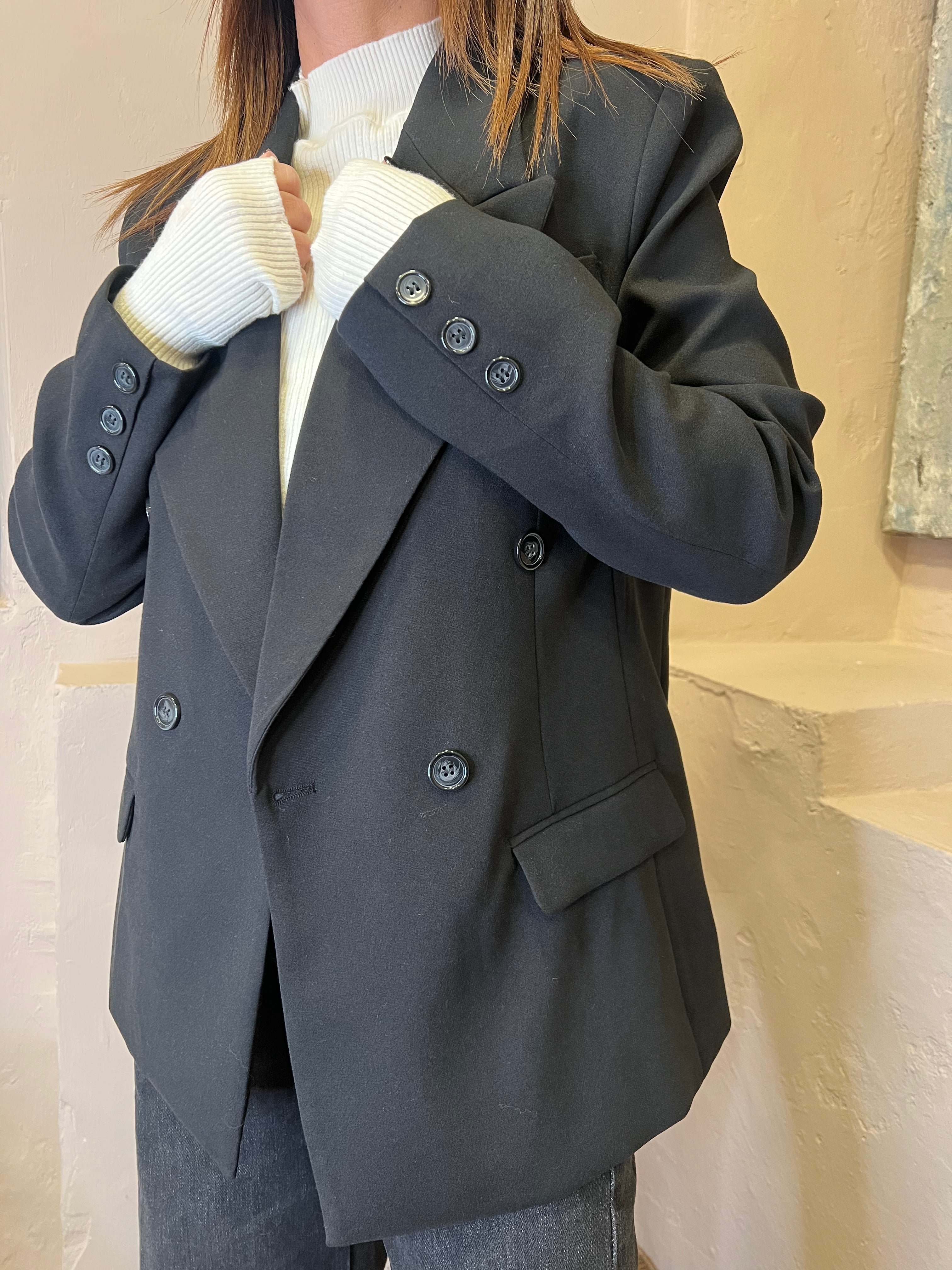 Giacca collo a lancia