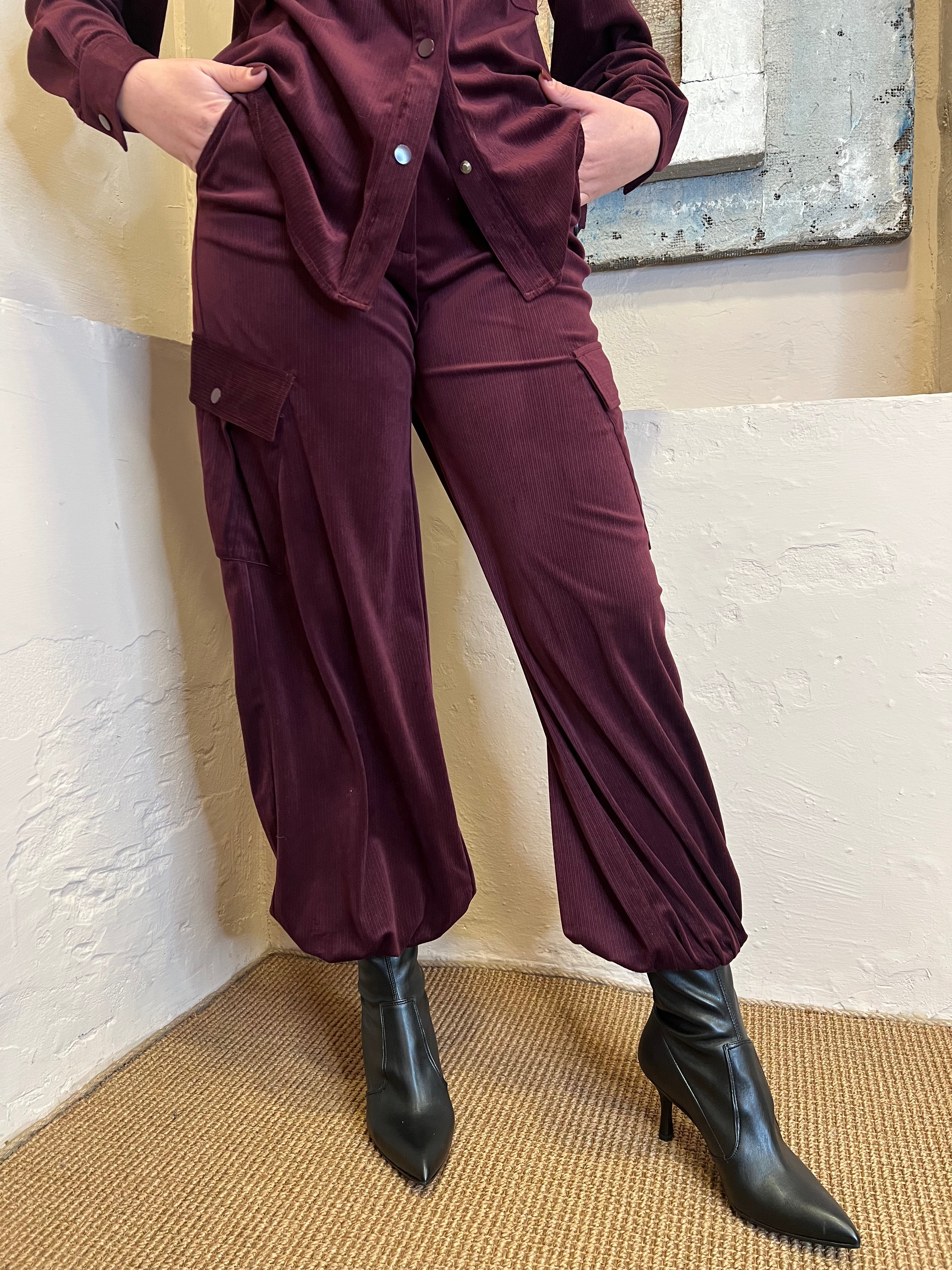 Pantalone in velluto