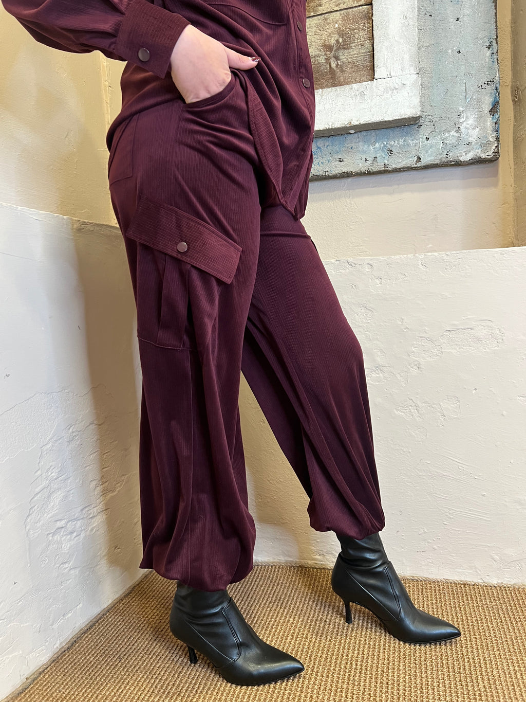 Pantalone in velluto