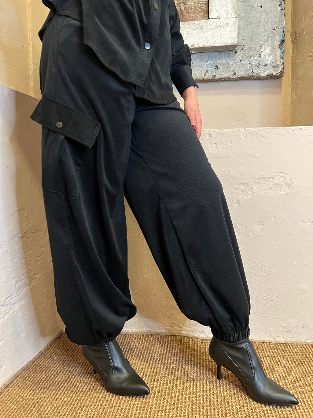 Pantalone in velluto