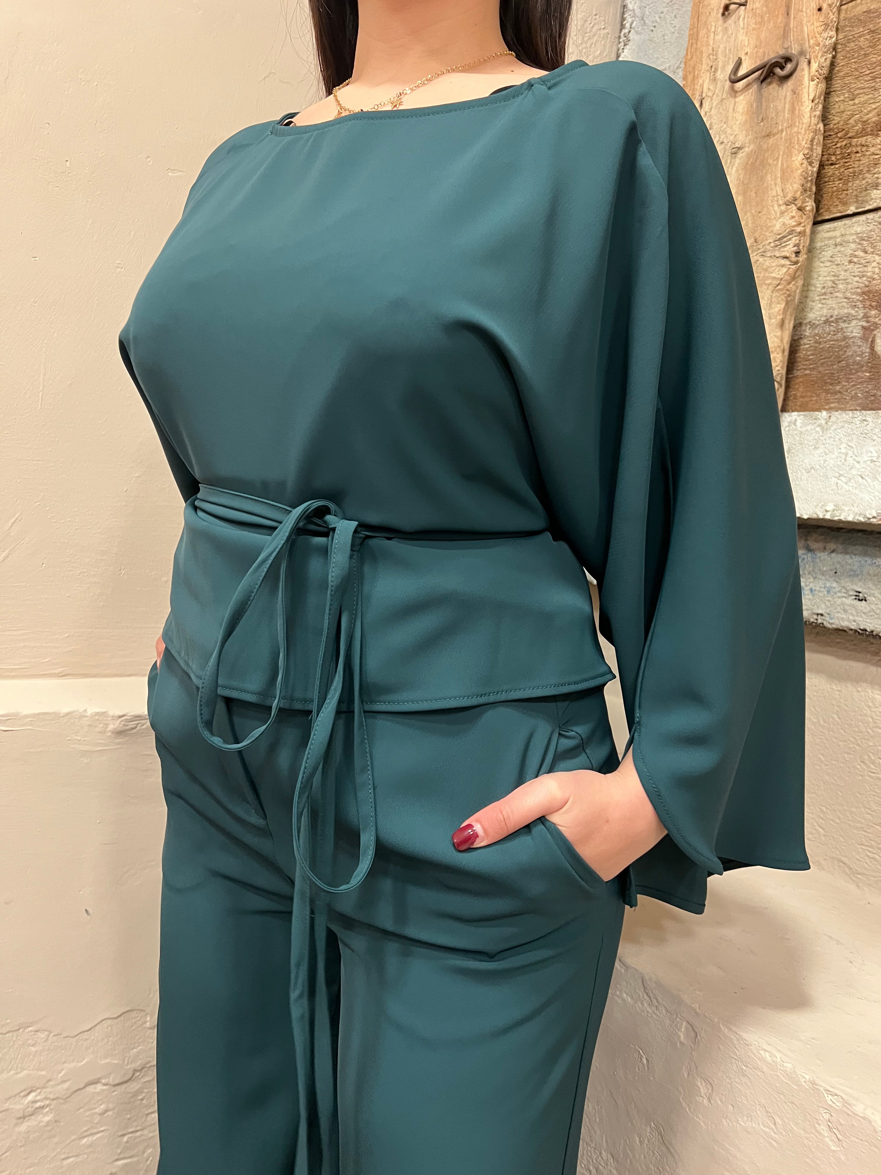 Kimono completo no stiro