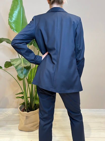 Blazer doppiopetto blu