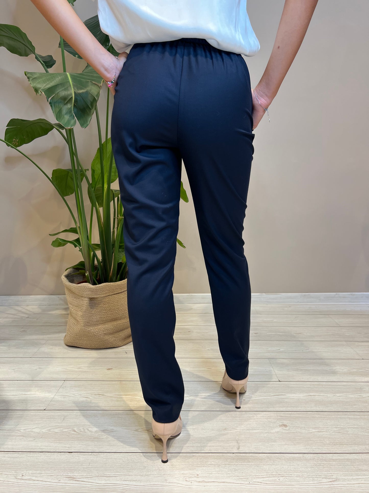 Pantalone blu