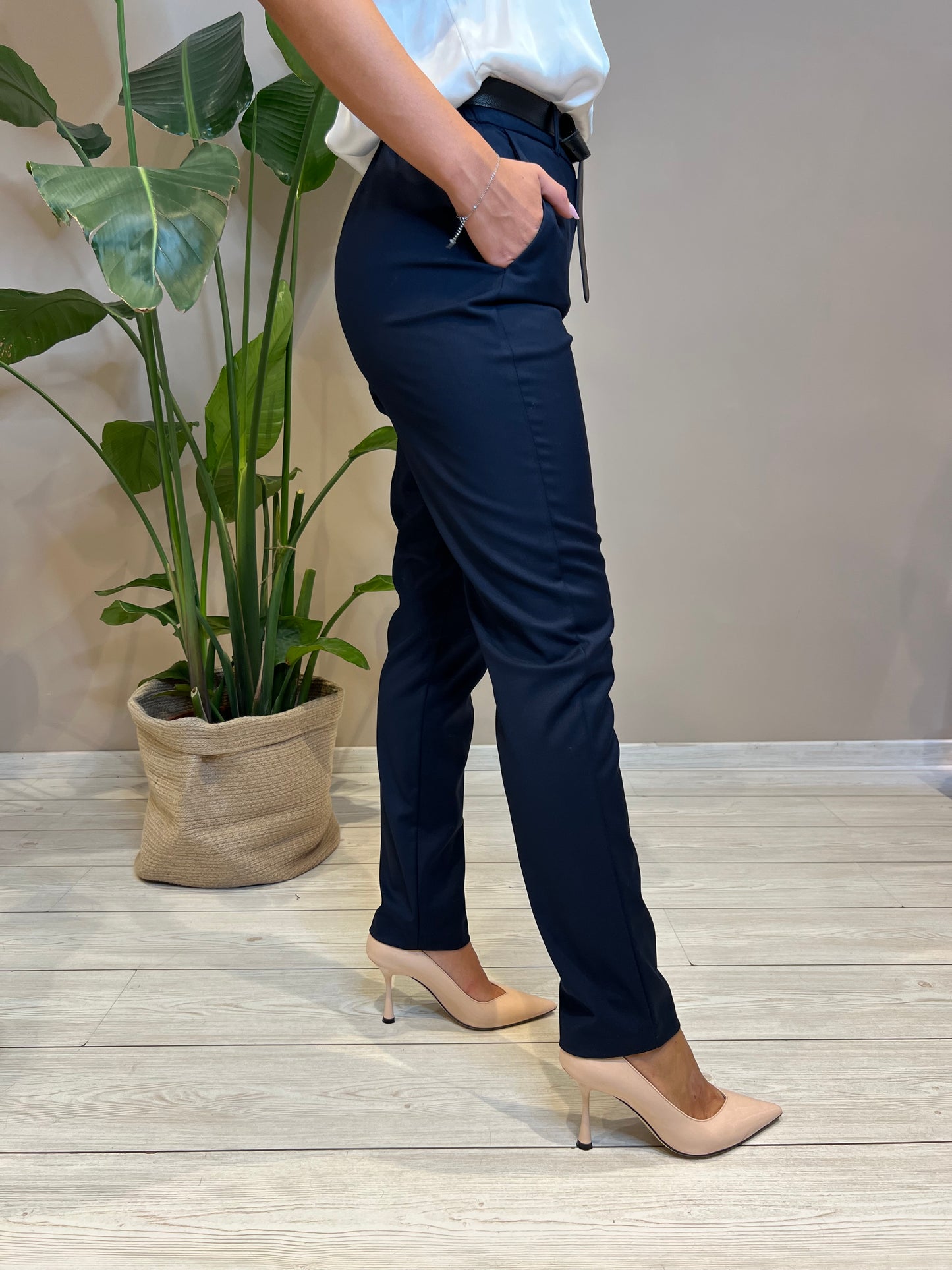 Pantalone blu