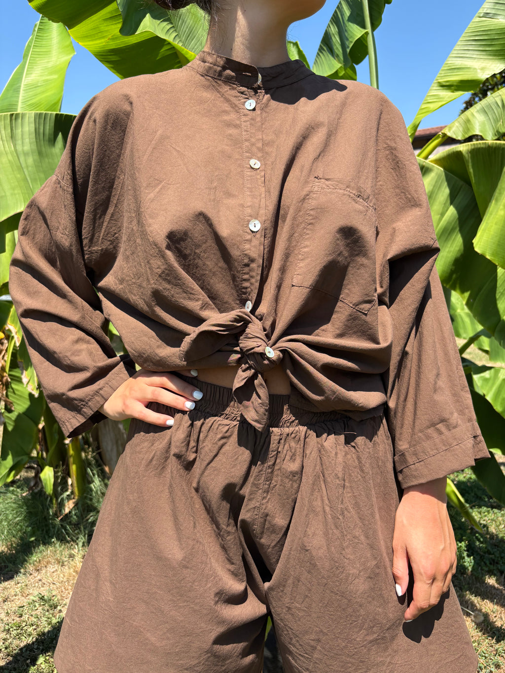 Camicia mussola