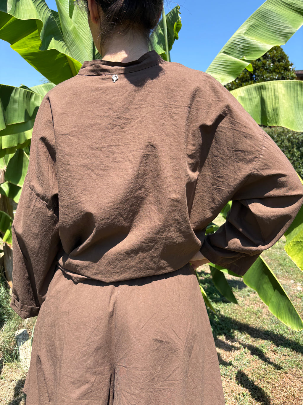 Camicia mussola