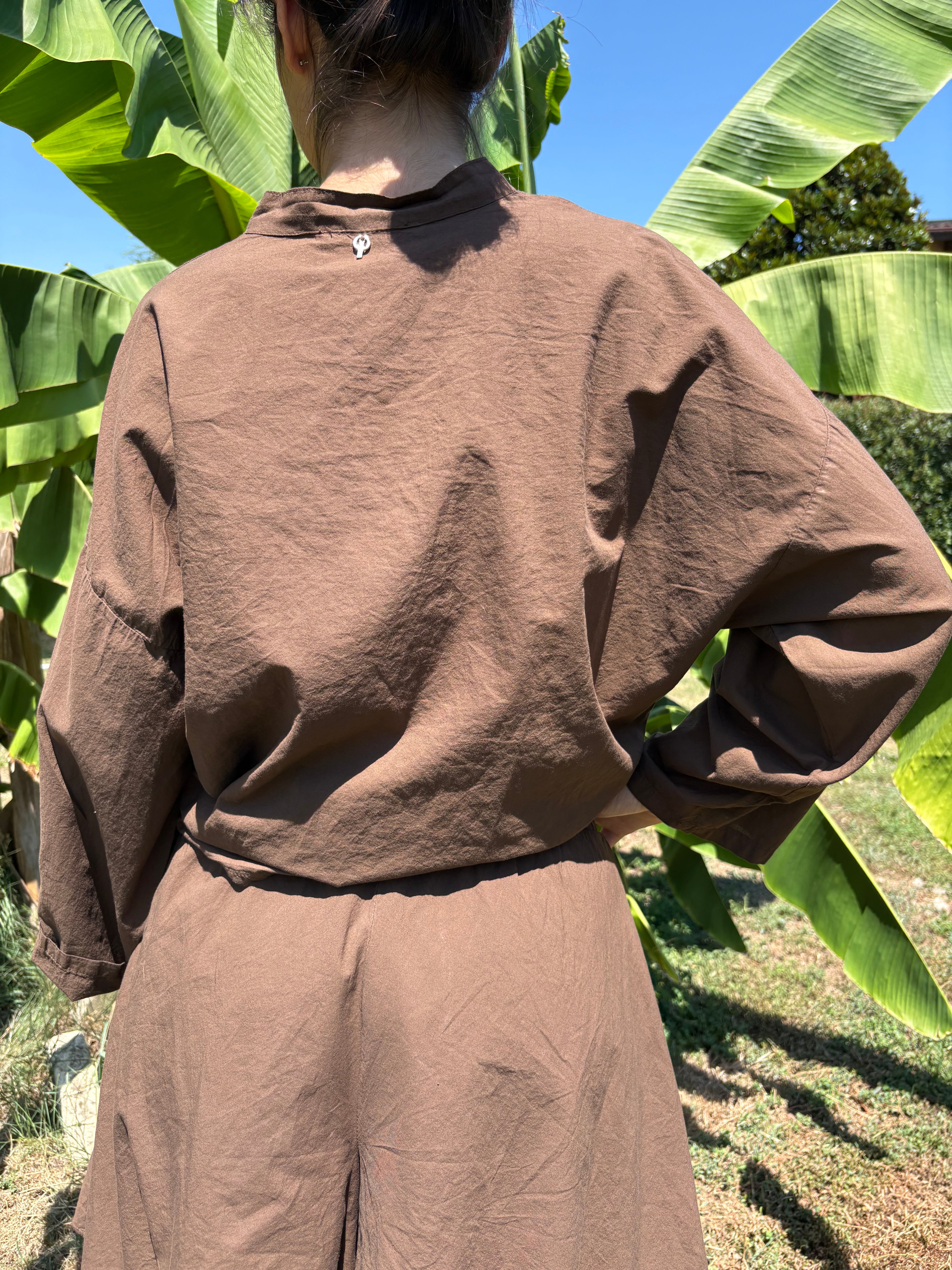 Camicia mussola