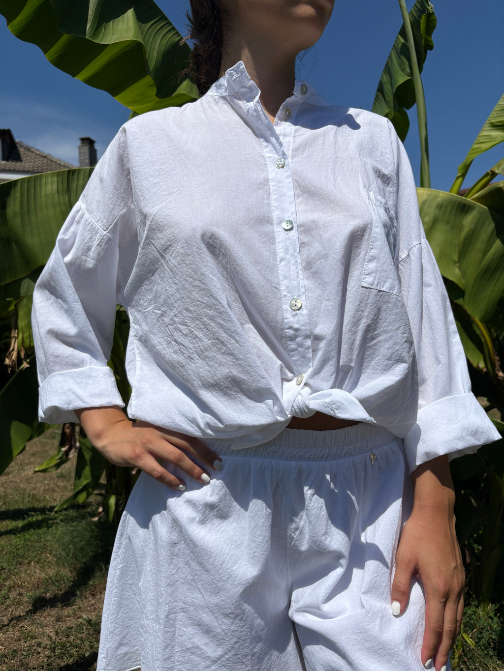 Camicia mussola