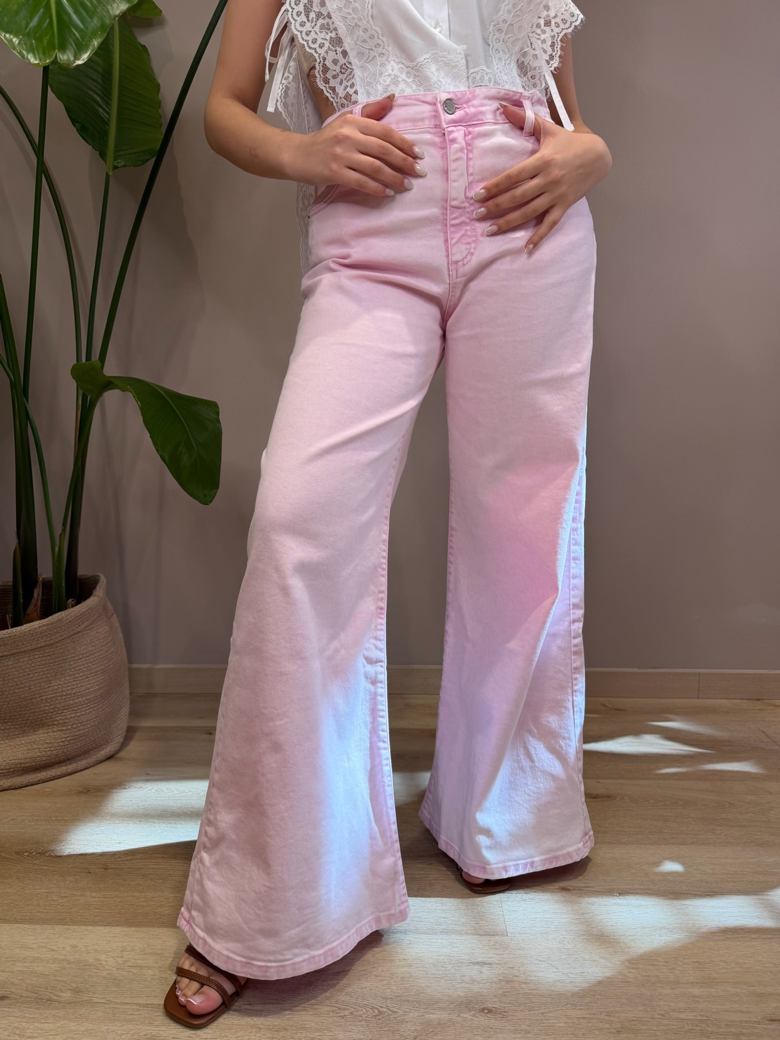 COSTI MISIA DENIM ROSA