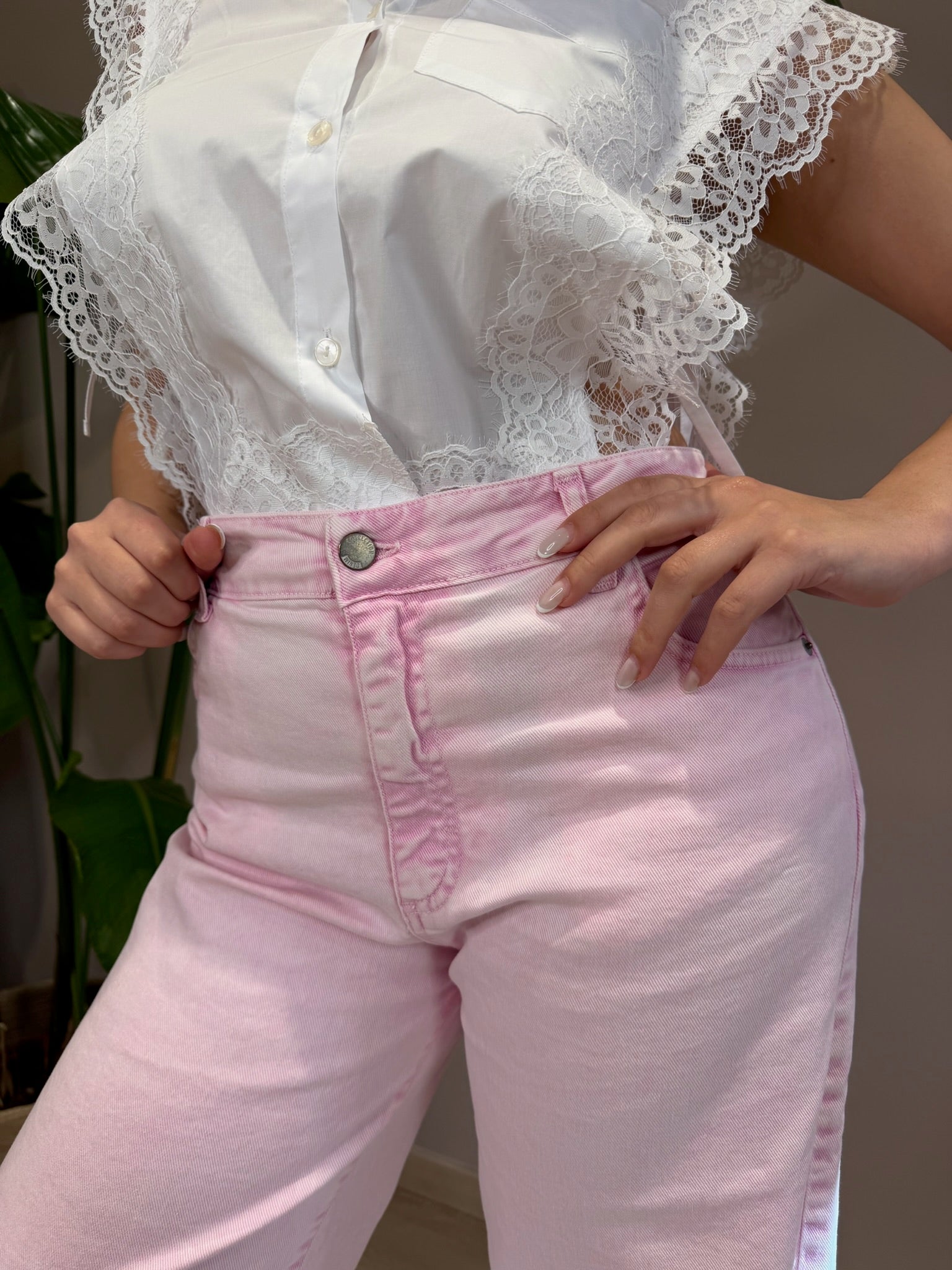 COSTI MISIA DENIM ROSA