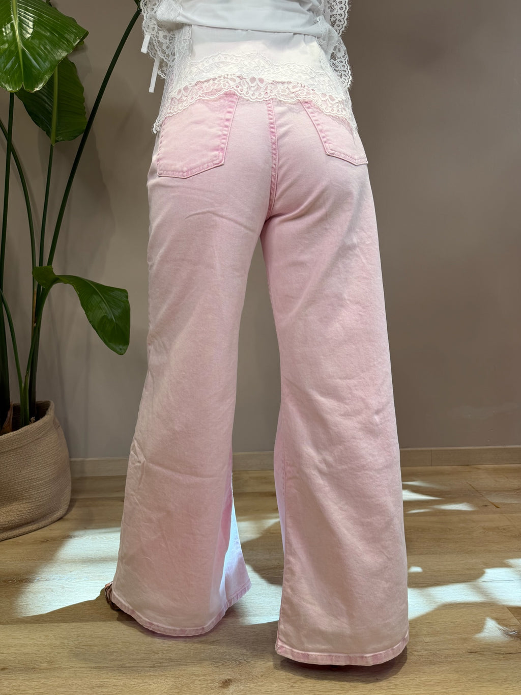 COSTI MISIA DENIM ROSA