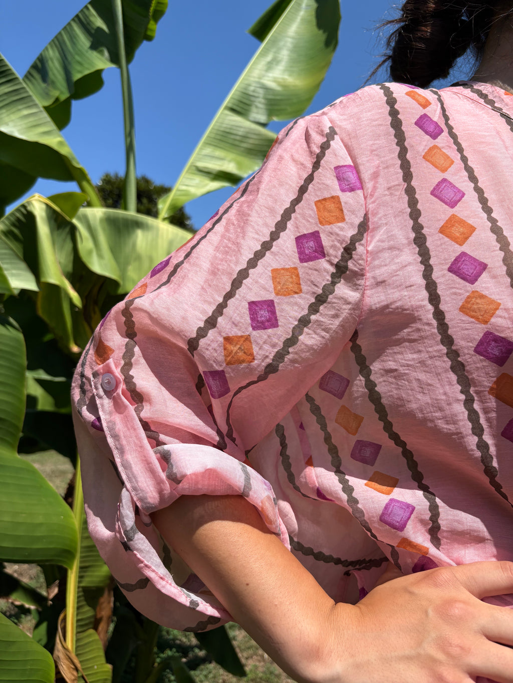 Camicia in fantasia