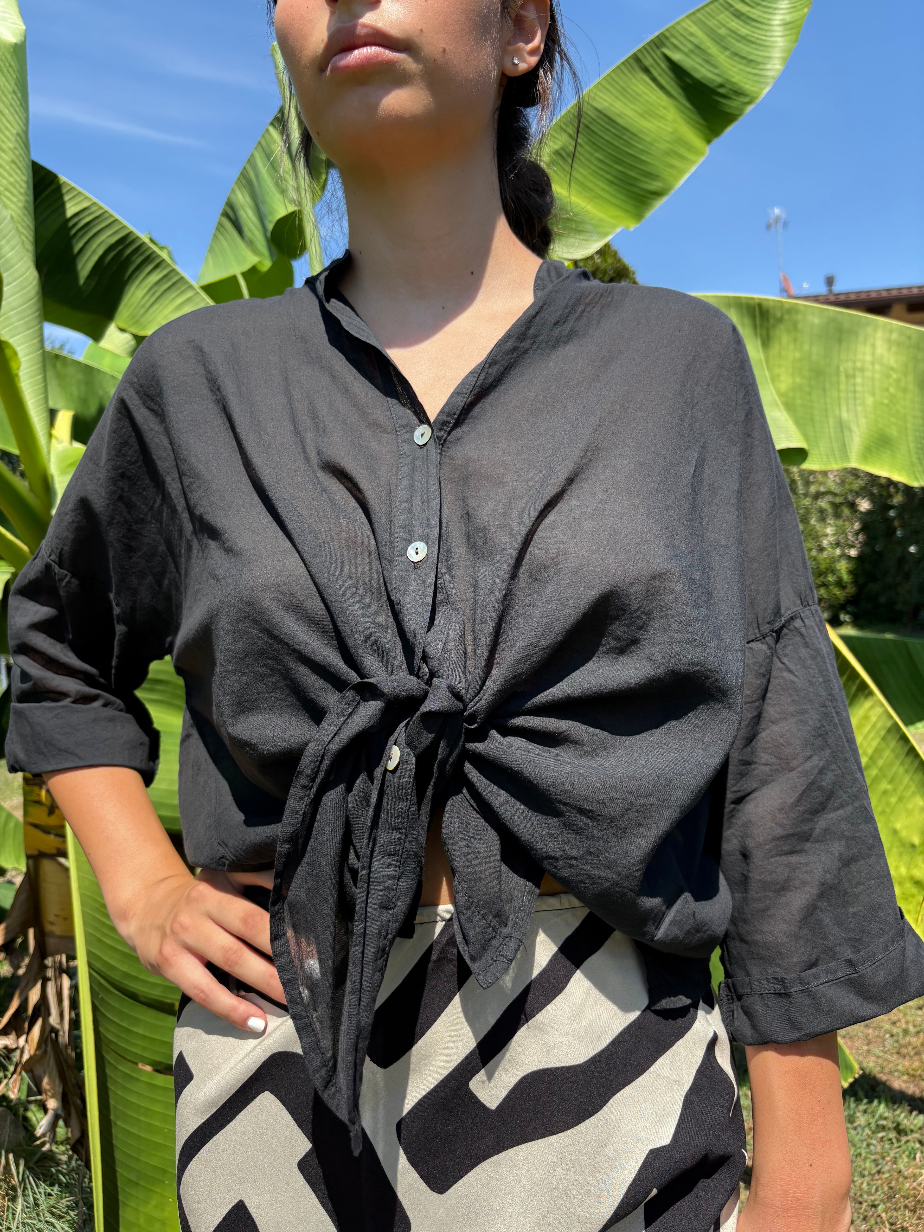 Camicia in mussola