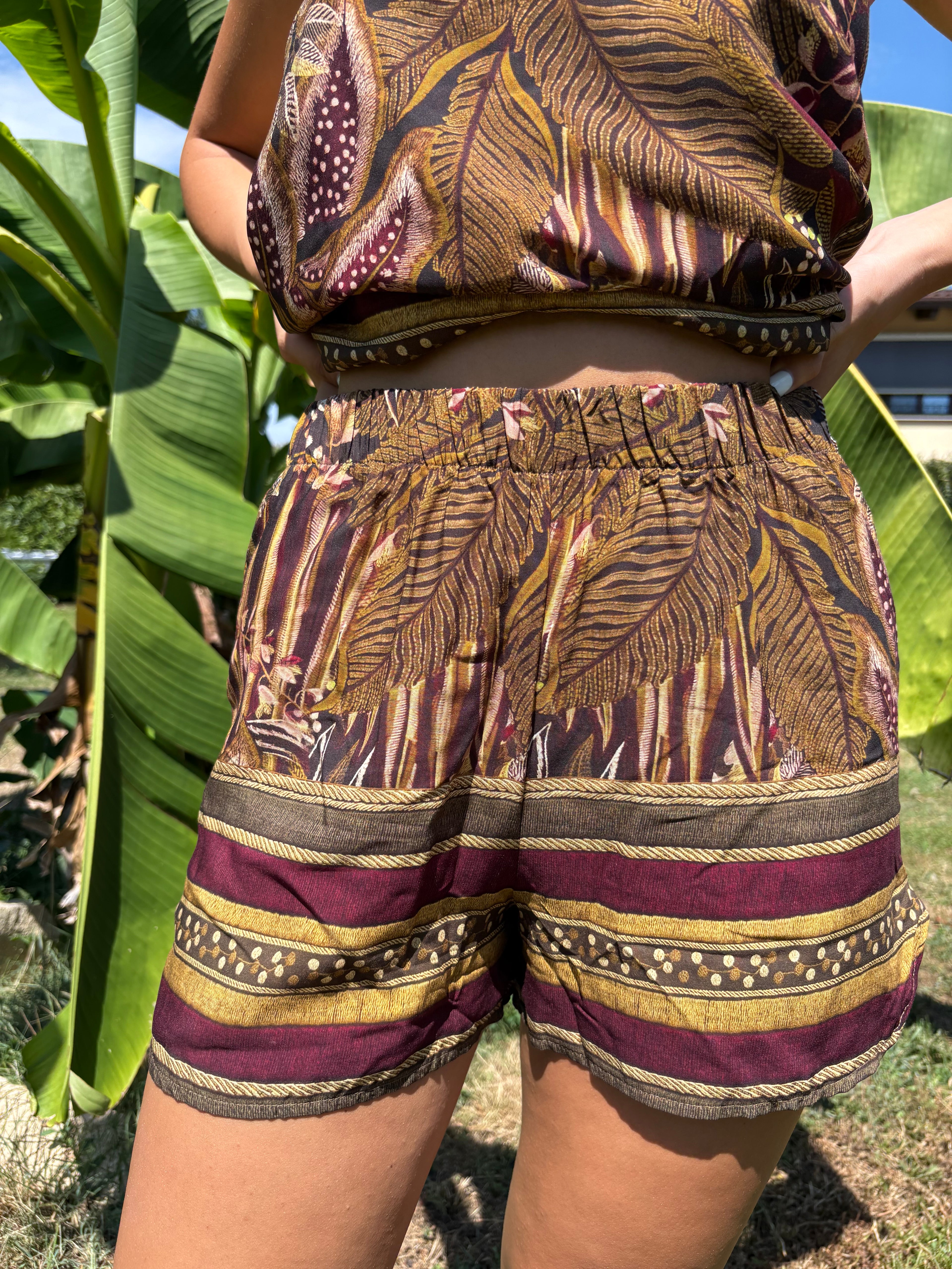 Short foglia