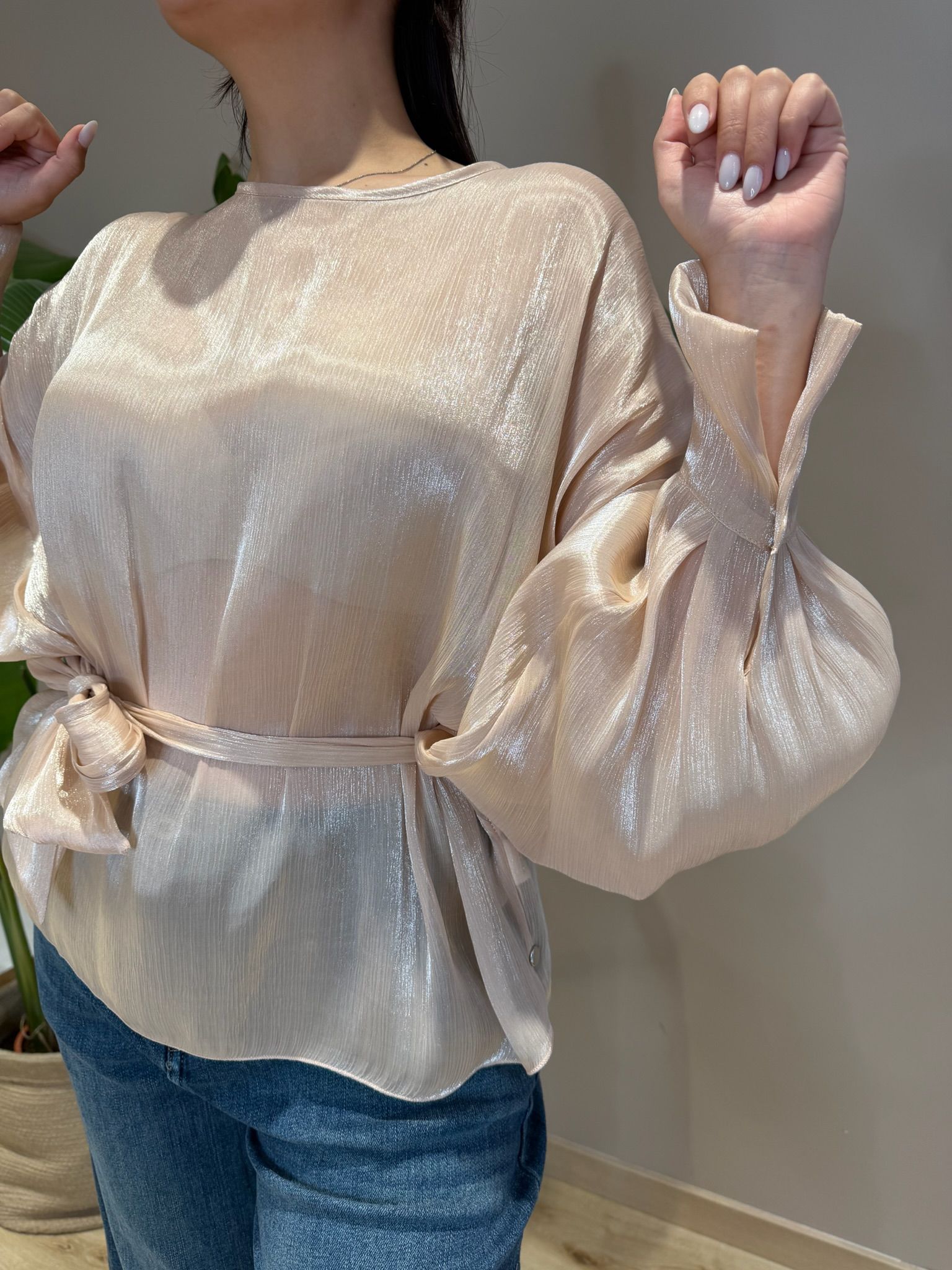 Camicia Donna – Oro Rosa