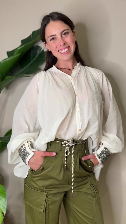 Pantalone cargo